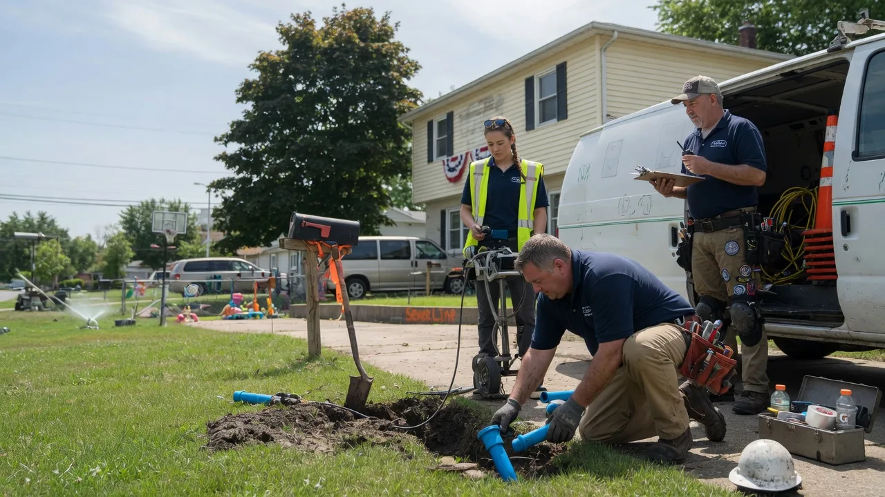 Slab Leak Repair in Wilton, ME near me
